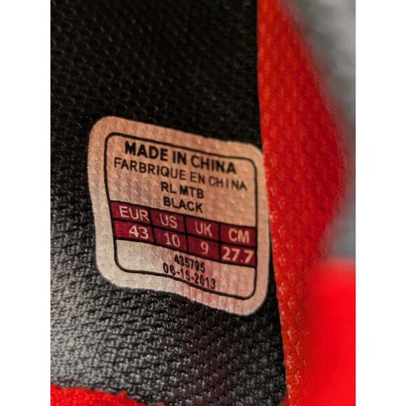 NWOB Bontrager RL Men's Mountain Bike MTB Shoes | Size US10 | SPD Cleats Inc - Picture 9 of 11